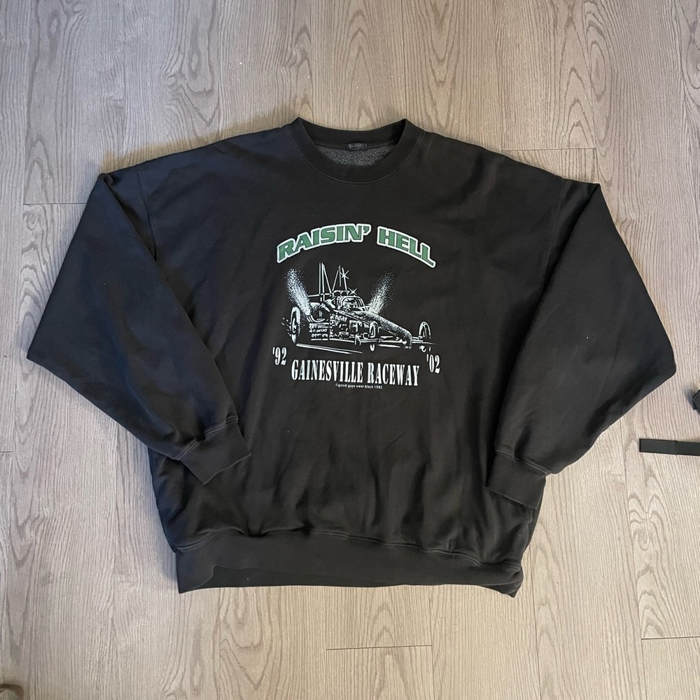 Brandy Melville Raisin Hell Crewneck Sweatshirt